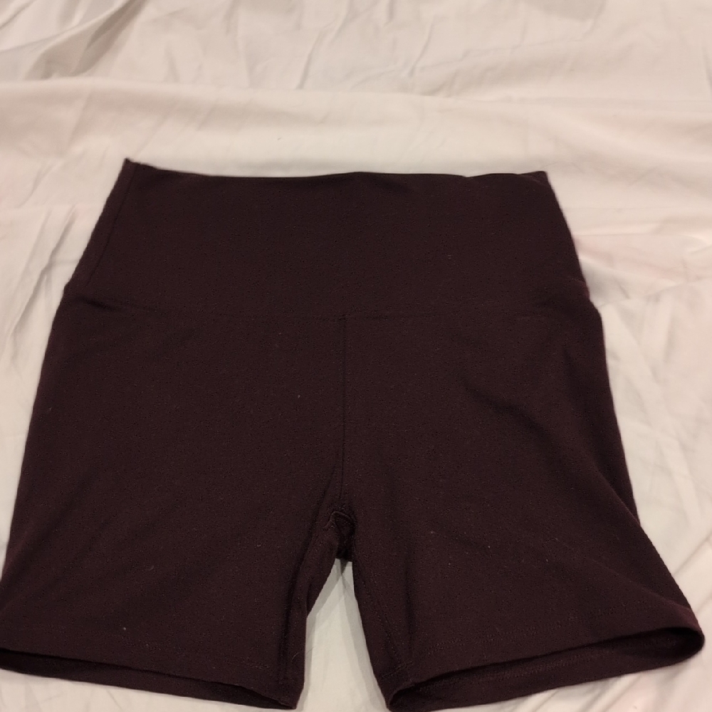 Wild Fable Chocolate Brown Bike Shorts